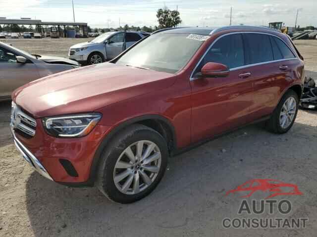 MERCEDES-BENZ GLC-CLASS 2020 - W1N0G8DB9LF767801