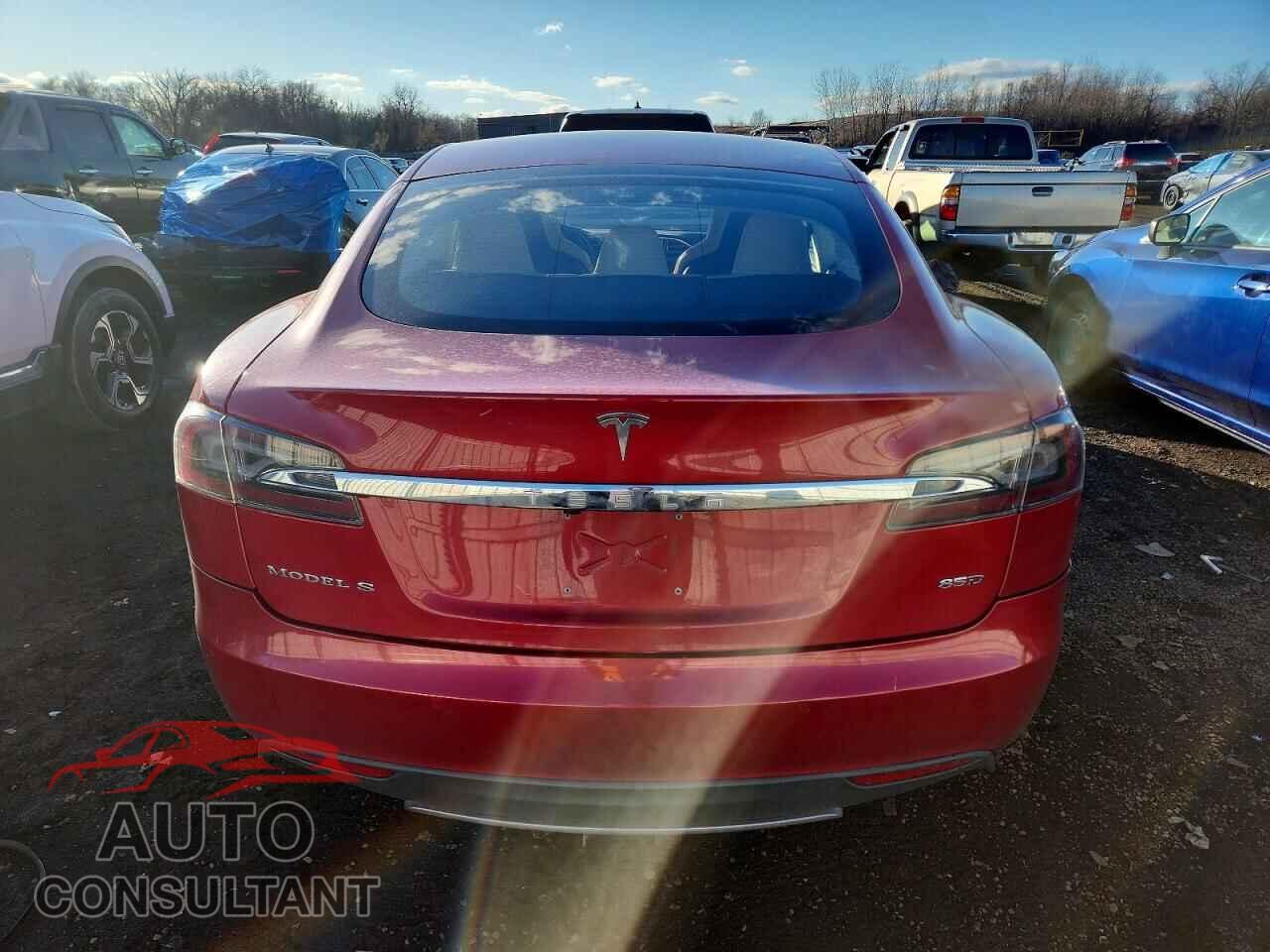 TESLA MODEL S 2015 - 5YJSA1E20FF112734
