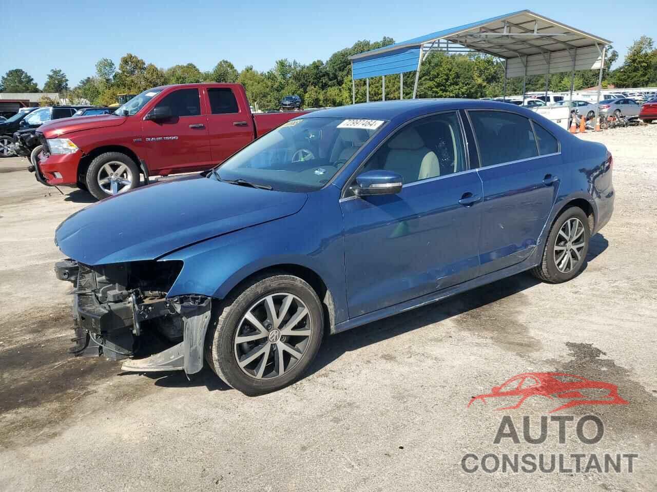 VOLKSWAGEN JETTA 2017 - 3VWDB7AJ8HM291994