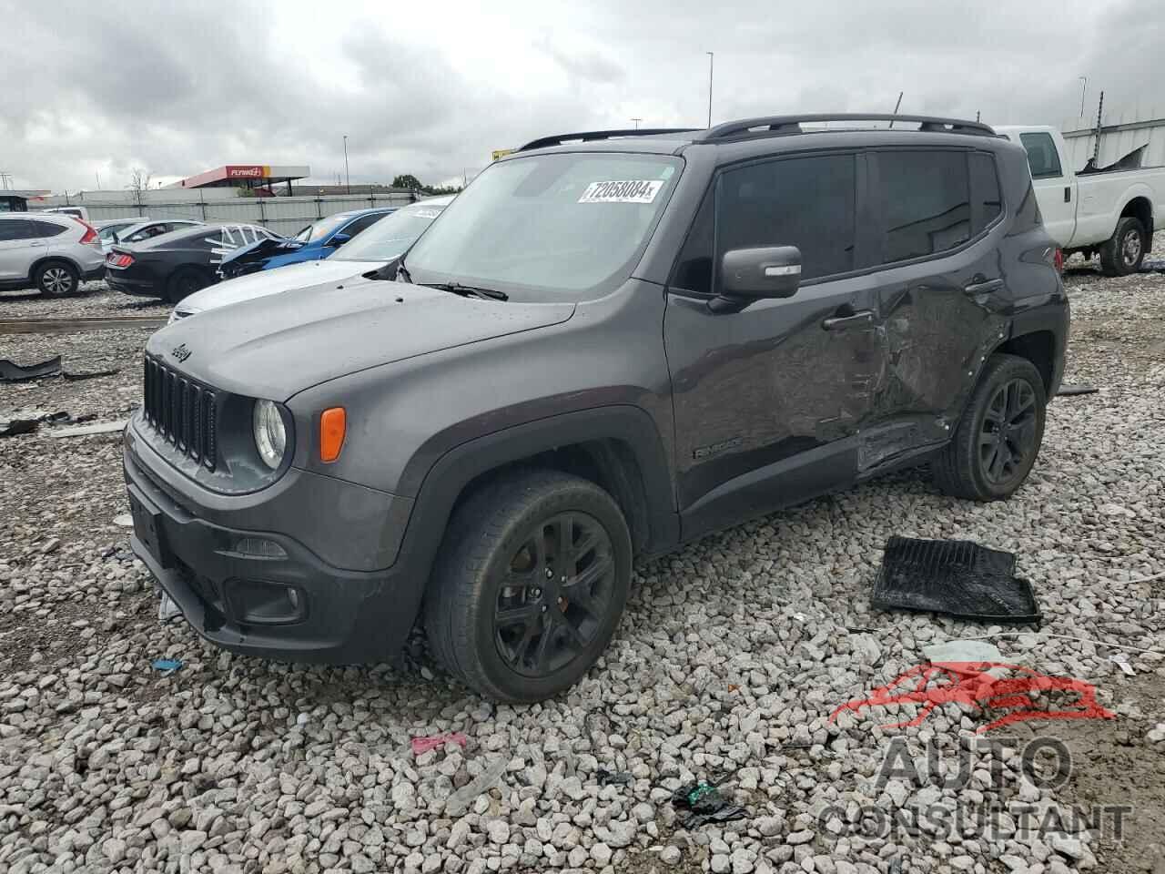 JEEP RENEGADE 2017 - ZACCJBBB4HPG03480