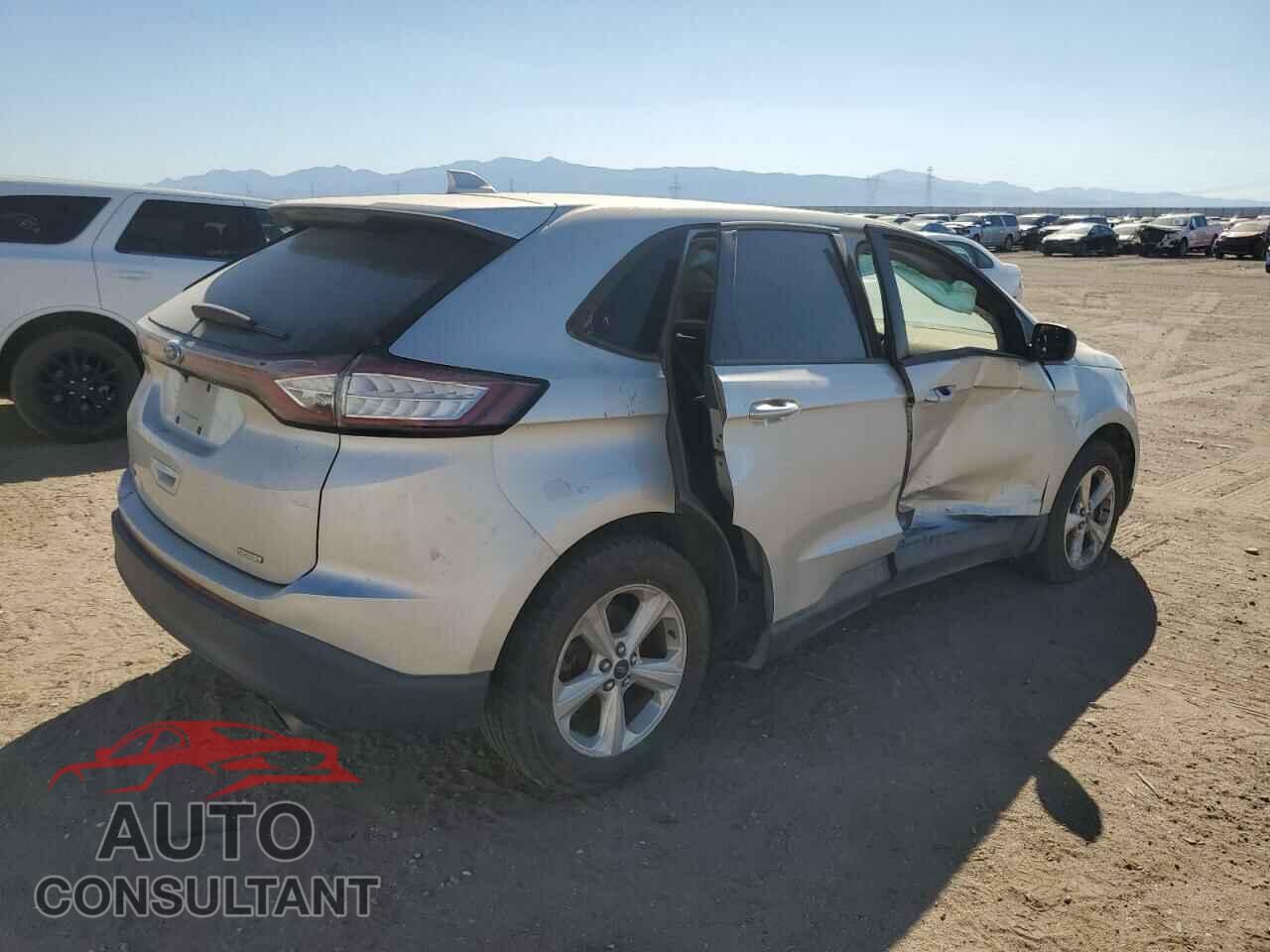 FORD EDGE 2016 - 2FMPK3G90GBC21603