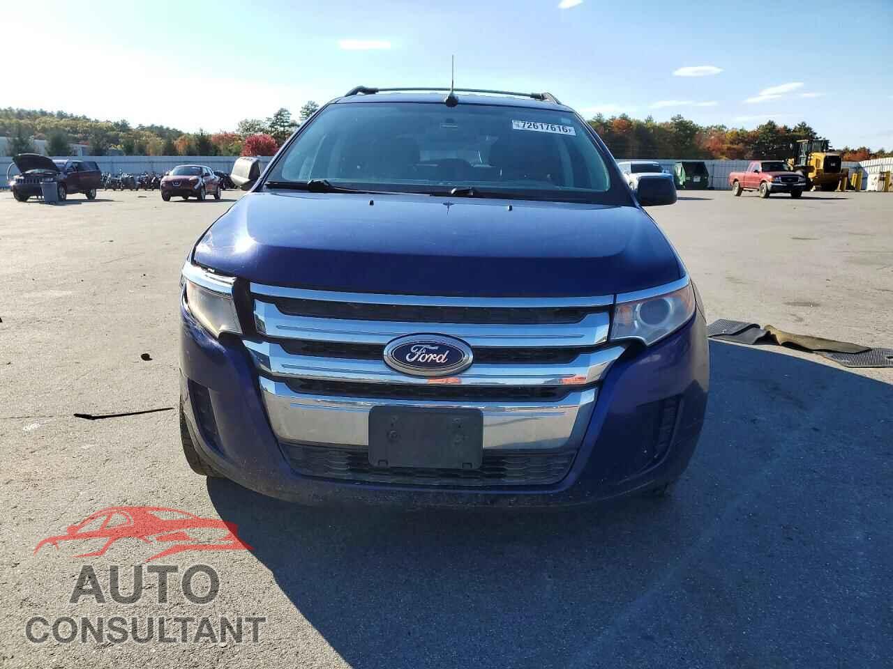 FORD EDGE 2013 - 2FMDK4GC1DBE01544
