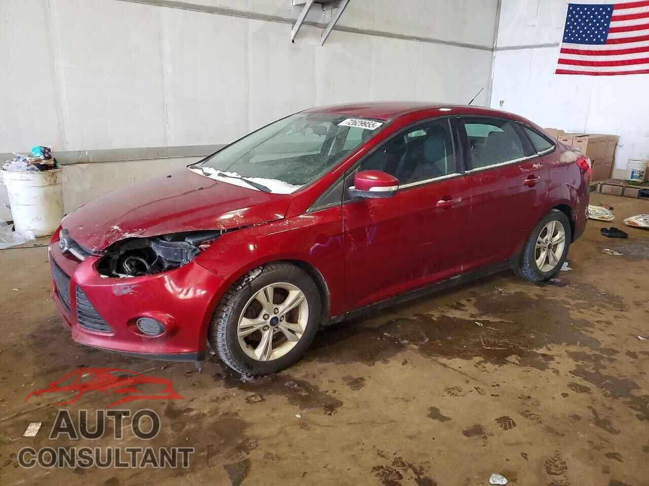 FORD FOCUS 2014 - 1FADP3F28EL429616