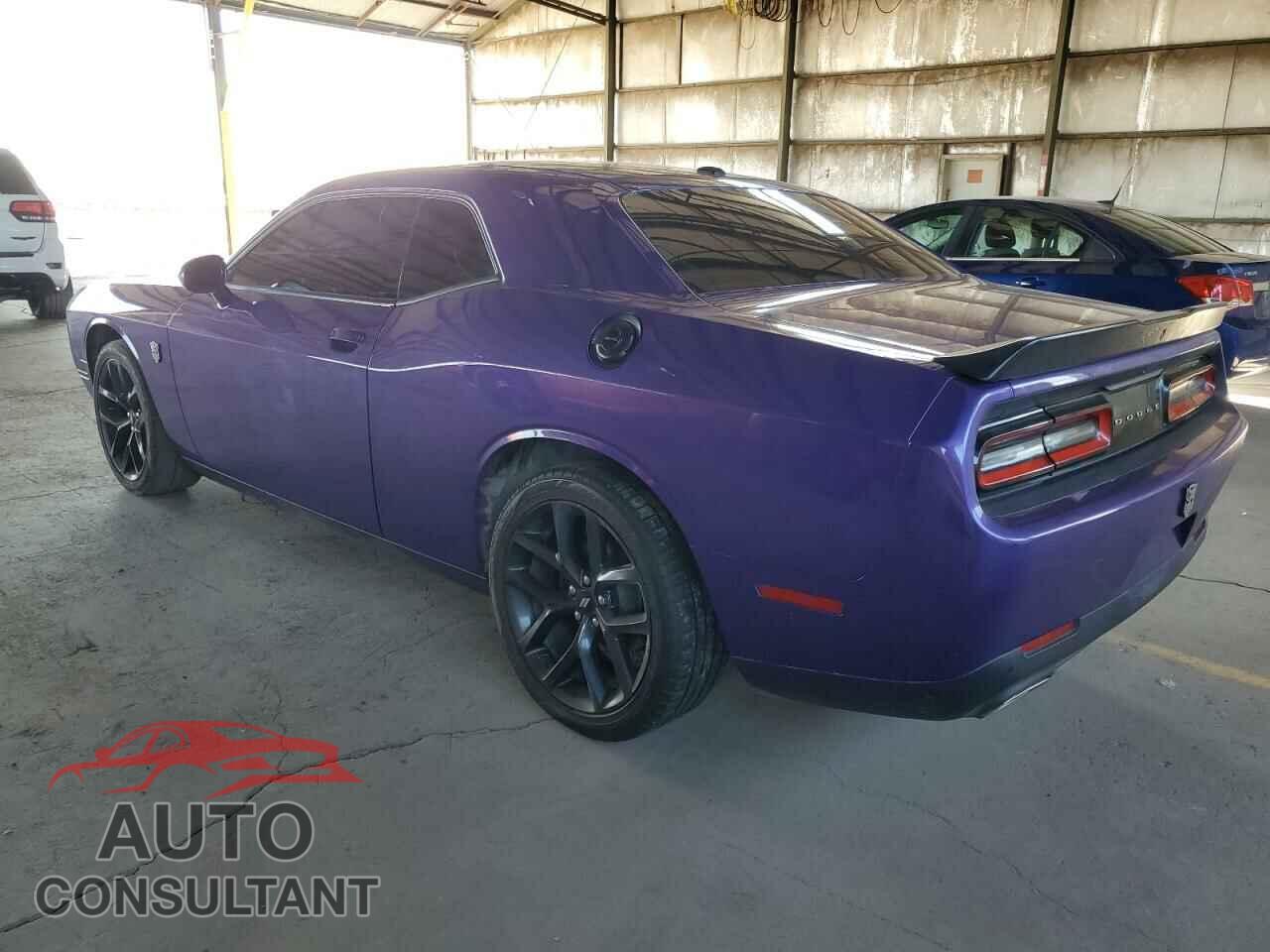 DODGE CHALLENGER 2019 - 2C3CDZAG2KH717049