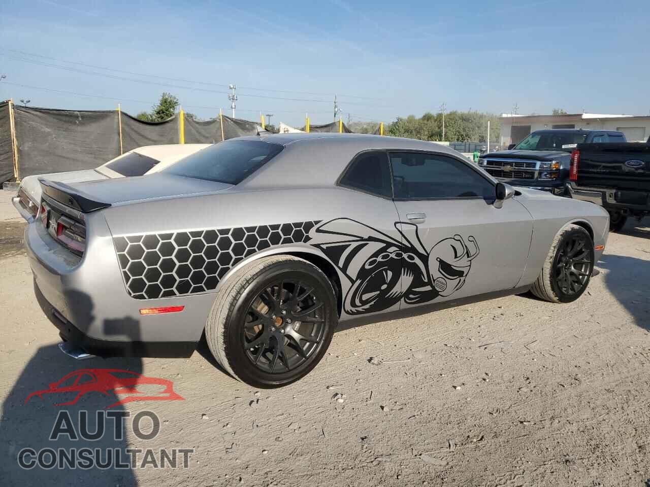 DODGE CHALLENGER 2015 - 2C3CDZFJXFH788333