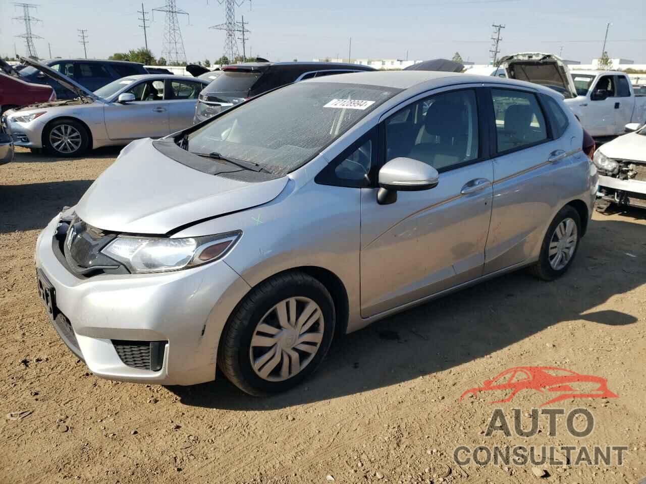 HONDA FIT 2016 - JHMGK5H54GX015543