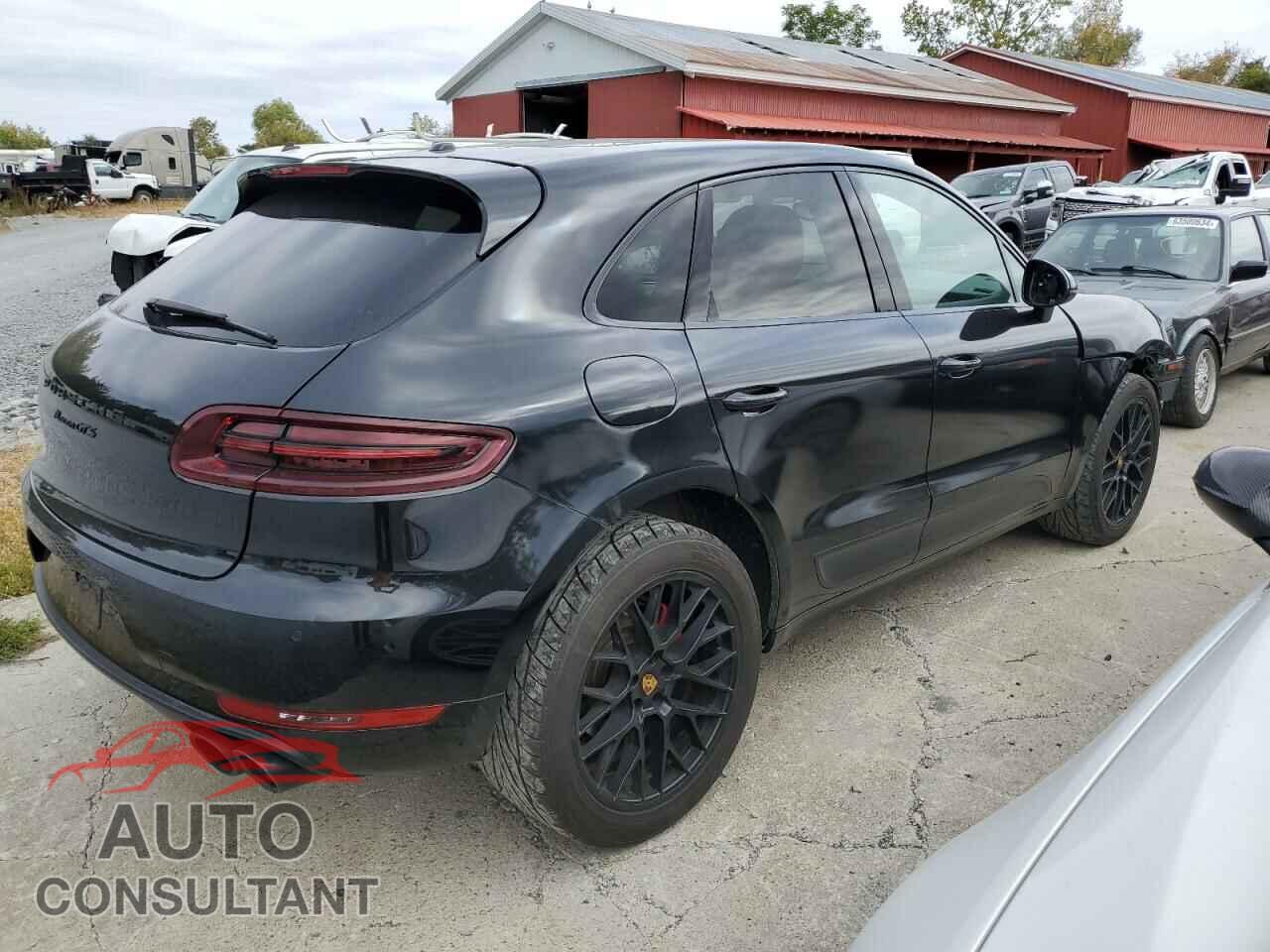 PORSCHE MACAN 2017 - WP1AG2A59HLB50185