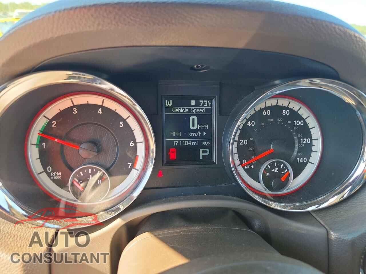 DODGE DURANGO 2011 - 1D4RE4GG7BC651987