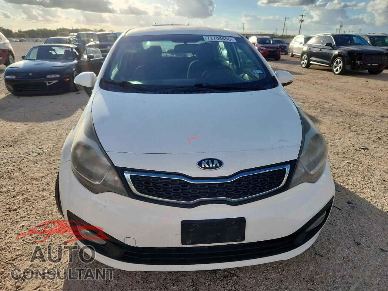 KIA RIO 2014 - KNADN4A36E6418423