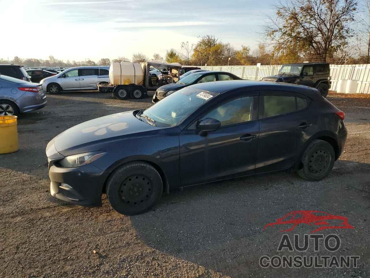 MAZDA 3 2016 - 3MZBM1K79GM238950