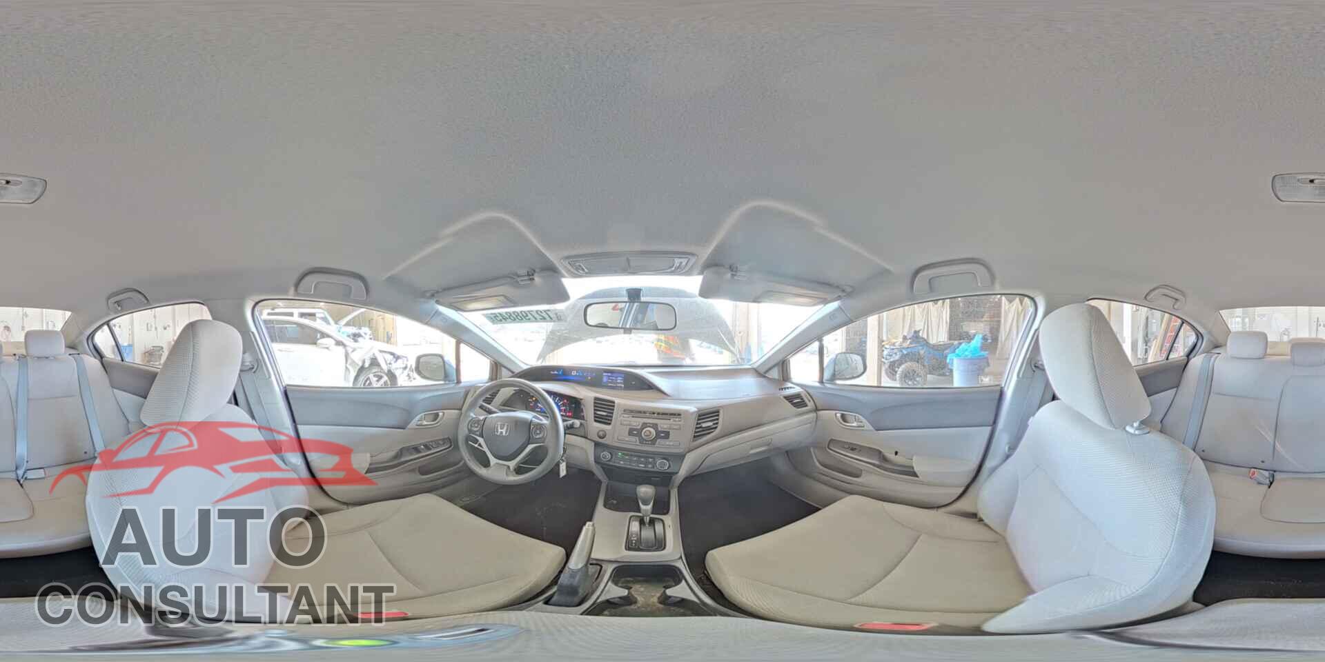 HONDA CIVIC 2012 - 19XFB2F5XCE021727