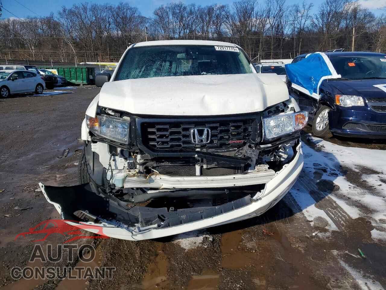 HONDA RIDGELINE 2013 - 5FPYK1F72DB017775