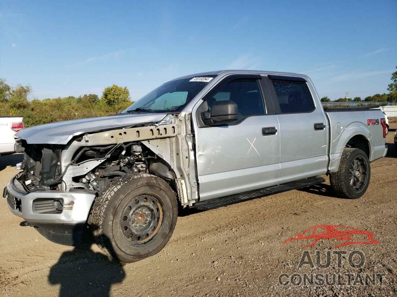FORD F-150 2018 - 1FTEW1E54JFE63675