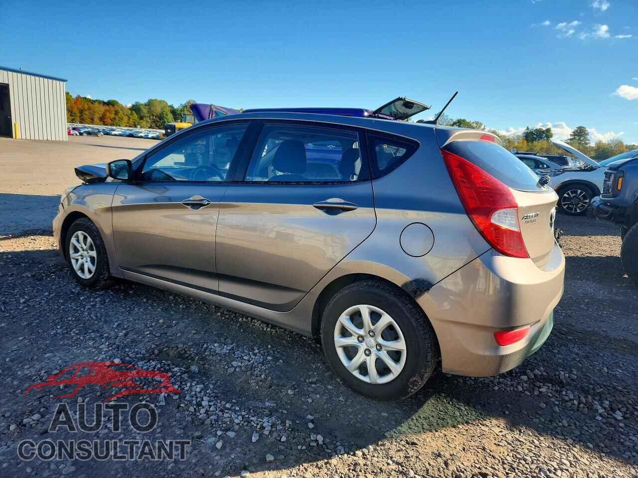HYUNDAI ACCENT 2012 - KMHCT5AE8CU021876