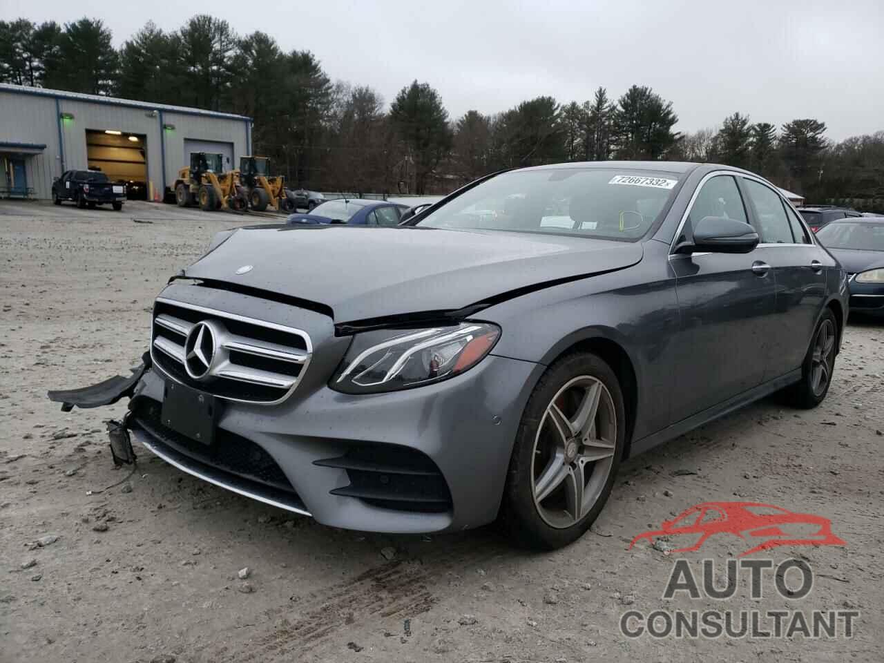 MERCEDES-BENZ E-CLASS 2017 - WDDZF4KB5HA063425