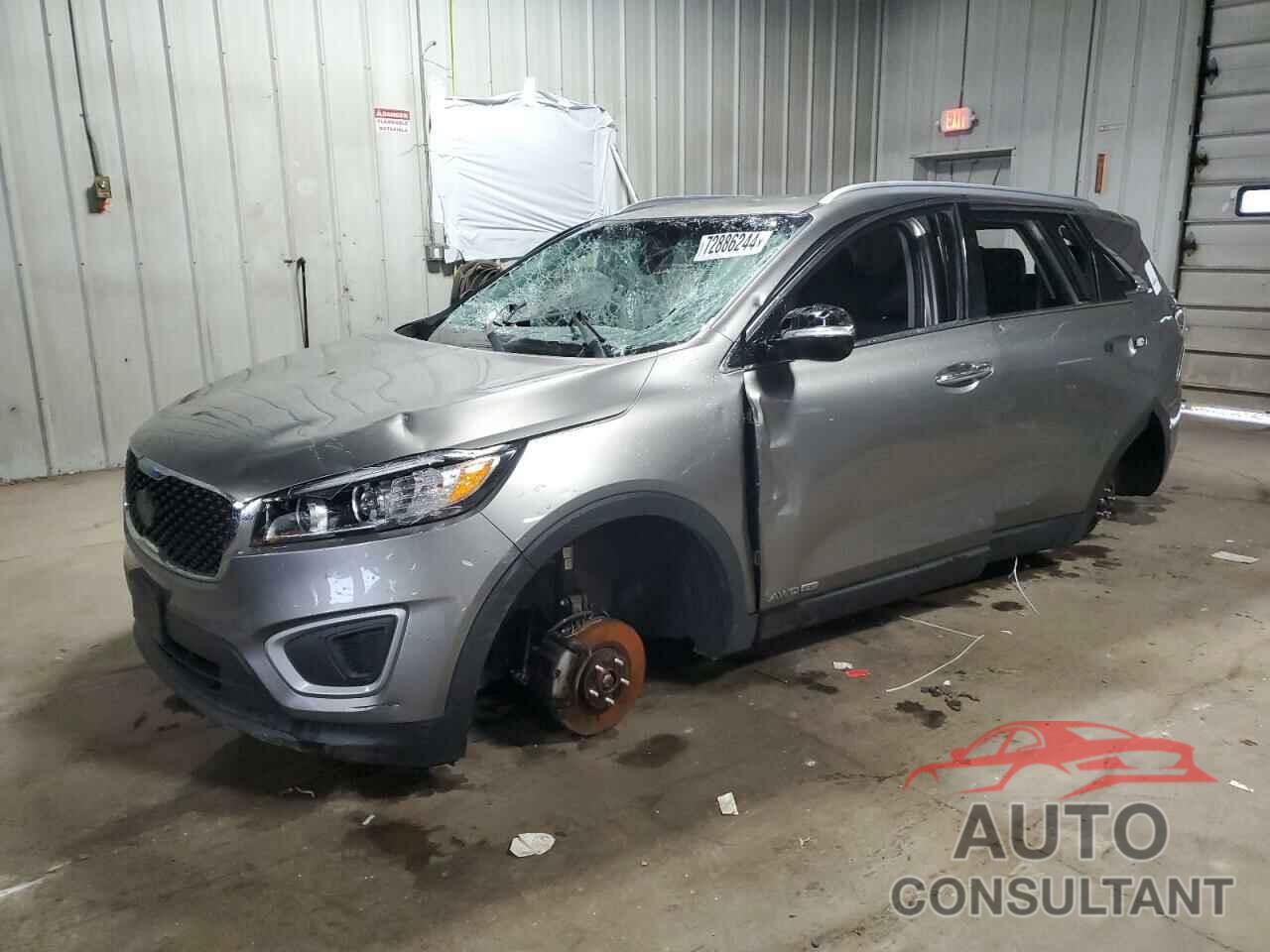 KIA SORENTO 2017 - 5XYPGDA59HG199311