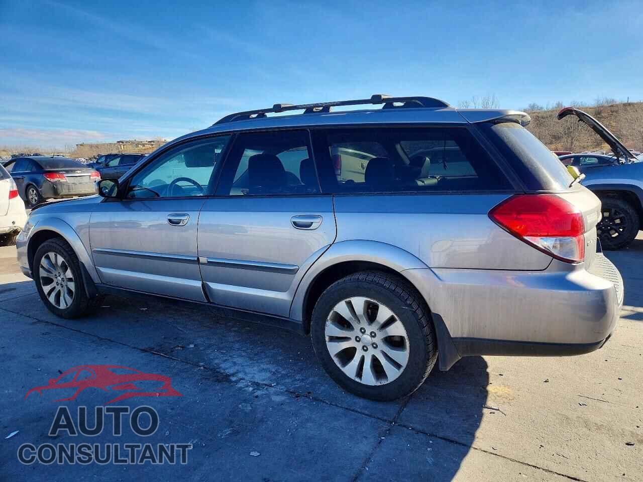 SUBARU OUTBACK 2009 - 4S4BP66C797314382