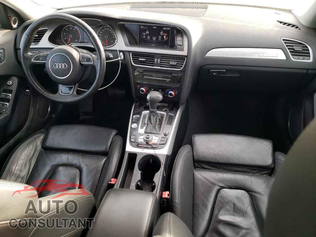 AUDI A4 2013 - WAUKFAFL4DN017596
