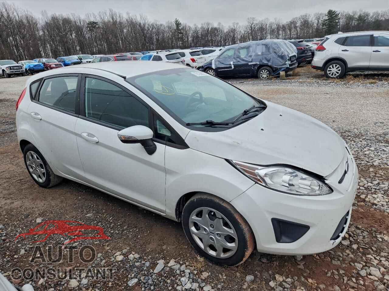 FORD FIESTA 2013 - 3FADP4EJ3DM199382