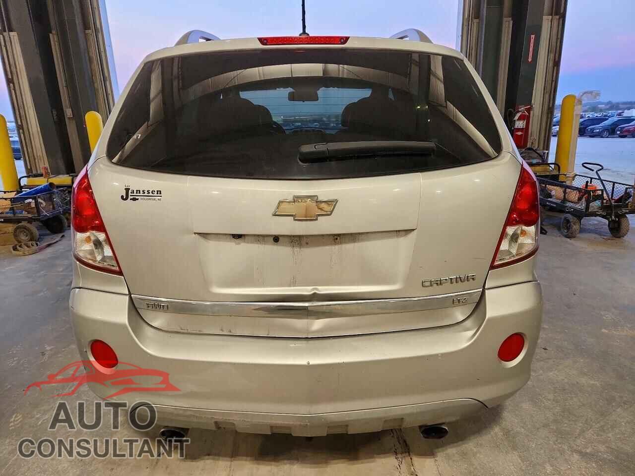 CHEVROLET CAPTIVA 2012 - 3GNFL4E54CS607794