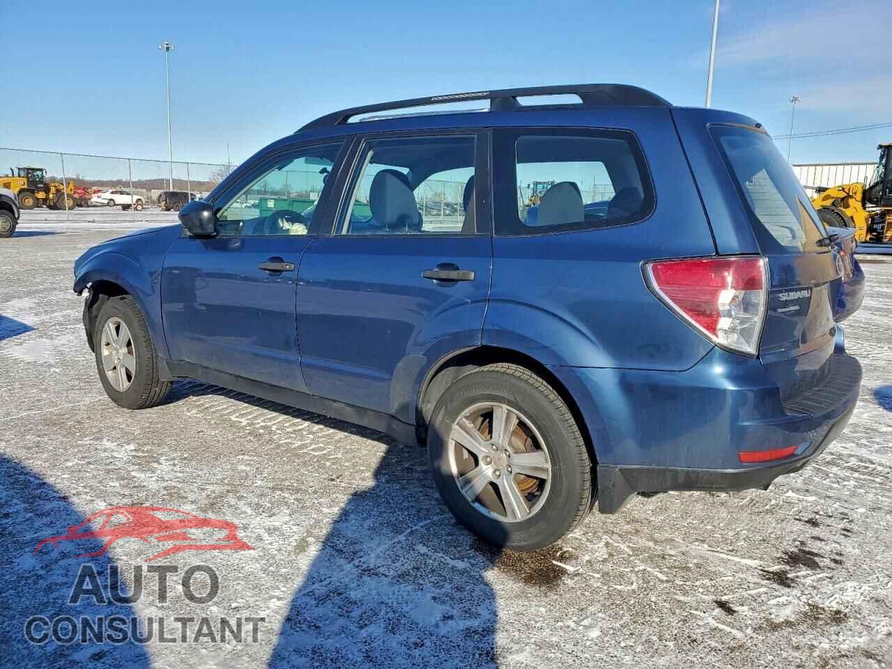 SUBARU FORESTER 2012 - JF2SHABC4CH417269