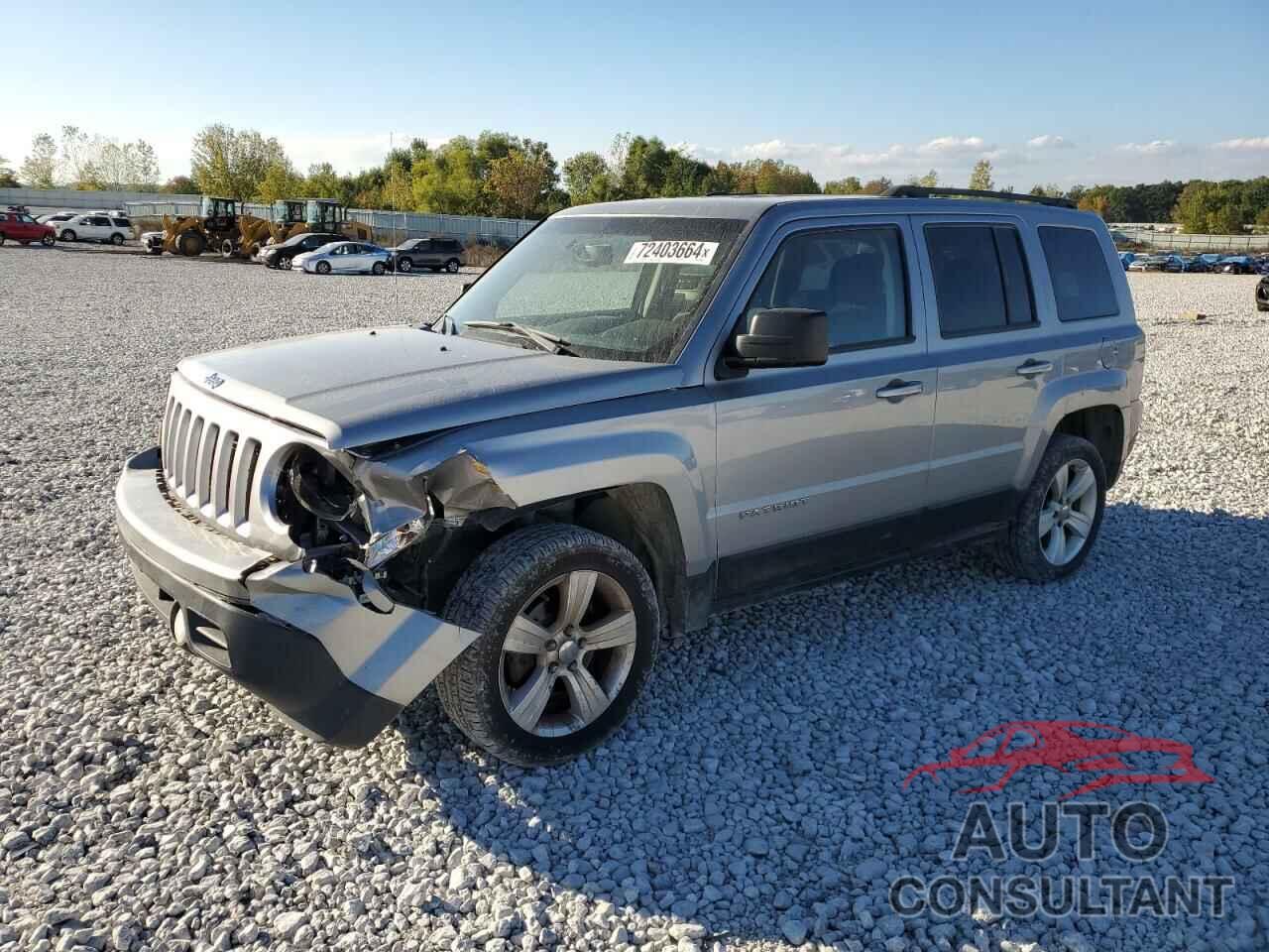JEEP PATRIOT 2015 - 1C4NJRFB7FD125563