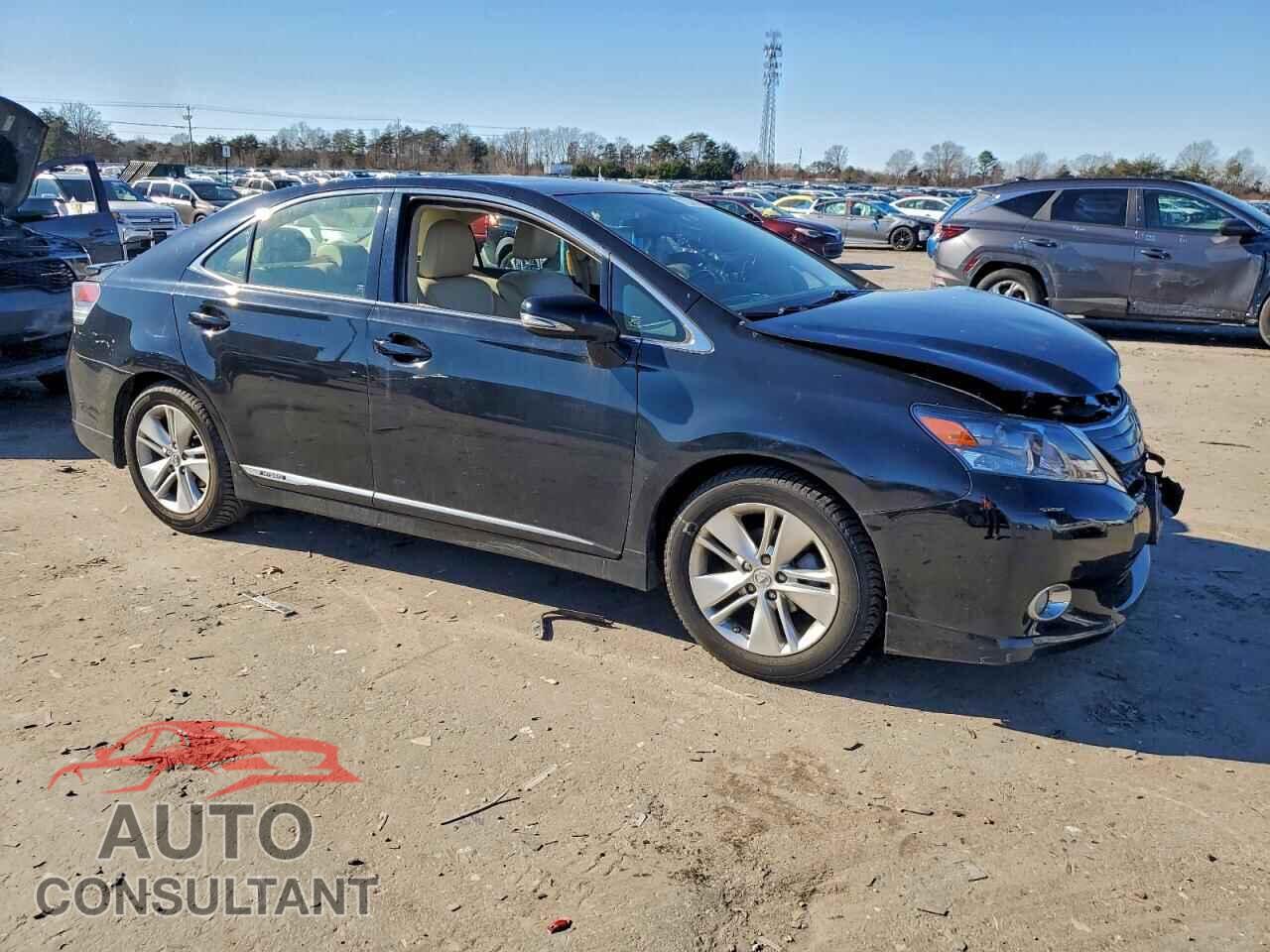 LEXUS HS 2011 - JTHBB1BA3B2044563