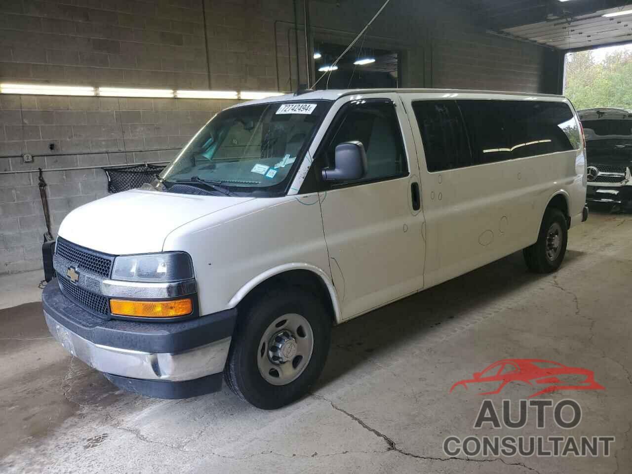 CHEVROLET EXPRESS 2017 - 1GAZGPFG3H1168990