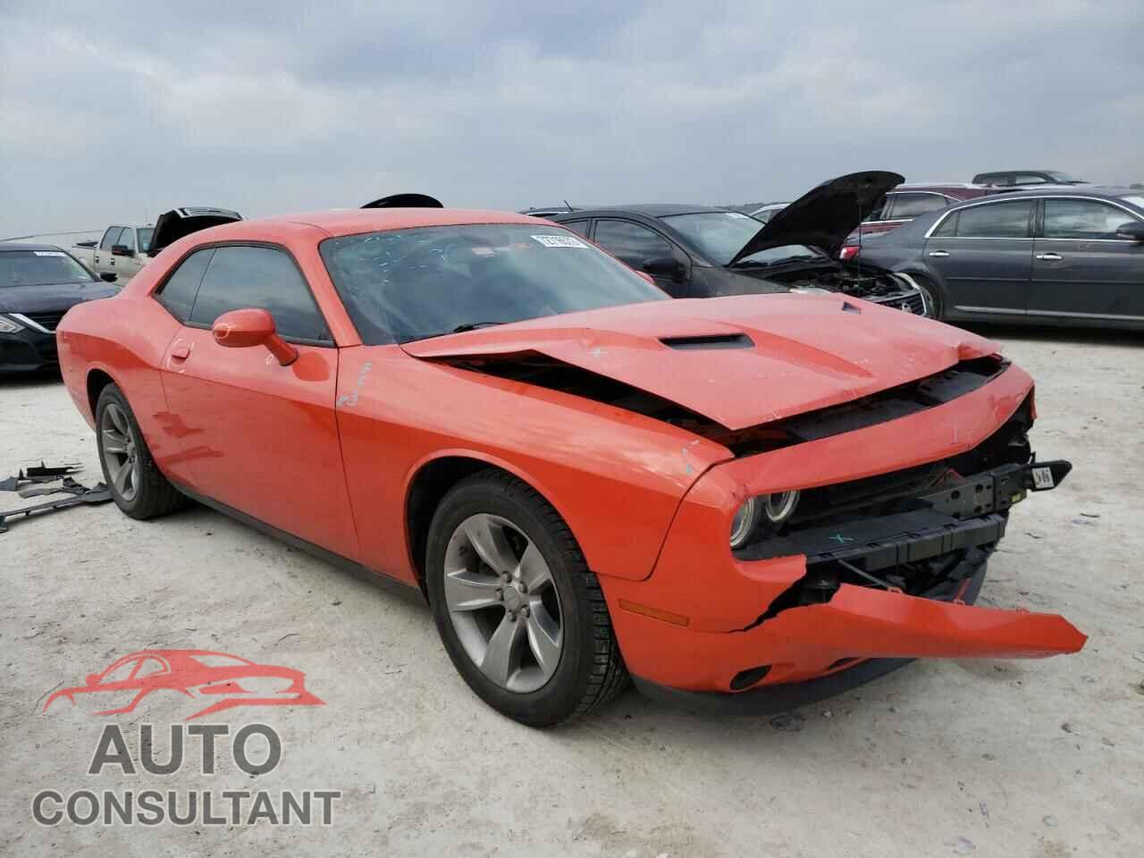 DODGE CHALLENGER 2016 - 2C3CDZAG9GH317190