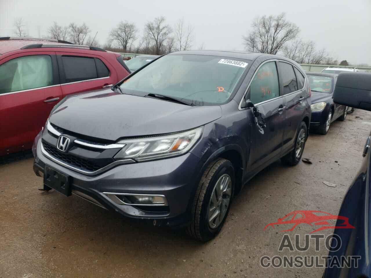 HONDA CRV 2016 - 5J6RM4H50GL111833