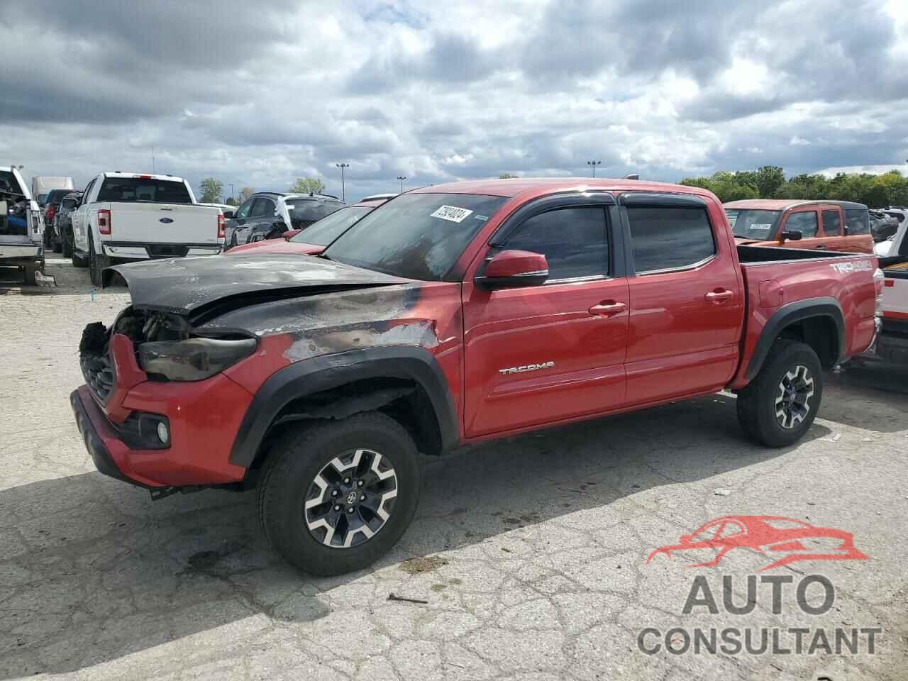 TOYOTA TACOMA 2021 - 3TMCZ5AN8MM427889