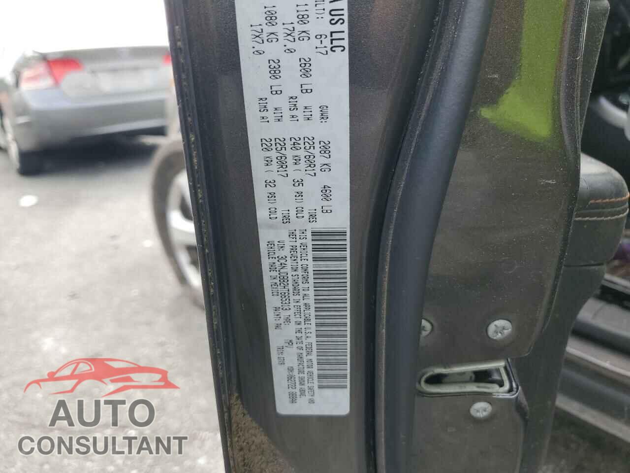 JEEP COMPASS 2017 - 3C4NJDBB2HT665313