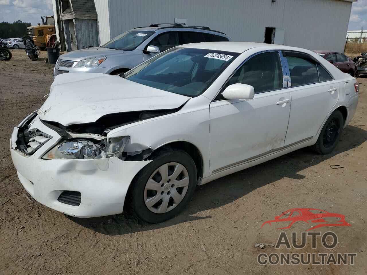 TOYOTA CAMRY 2011 - 4T1BK3EK5BU616203