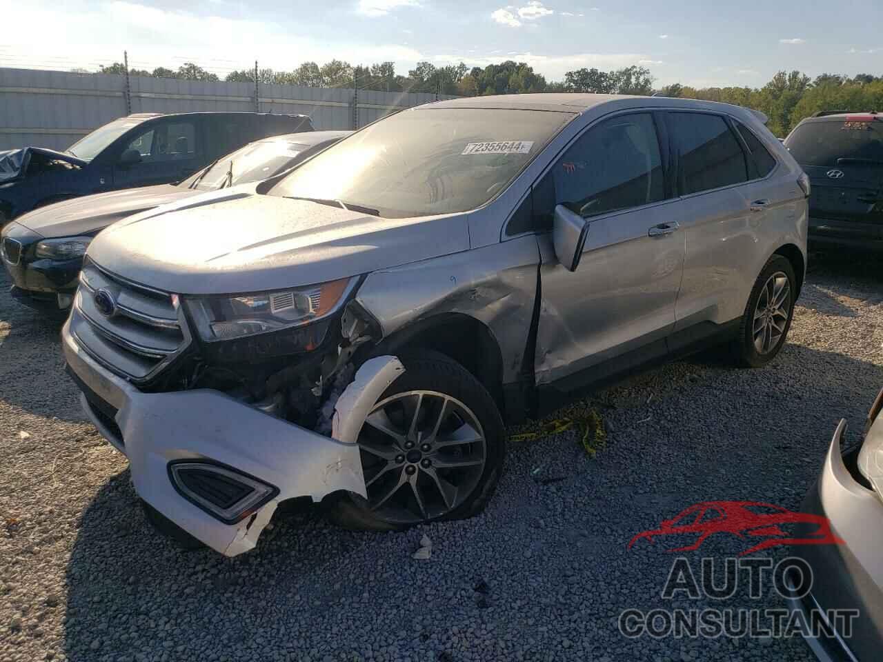 FORD EDGE 2015 - 2FMPK4K90FBB26485