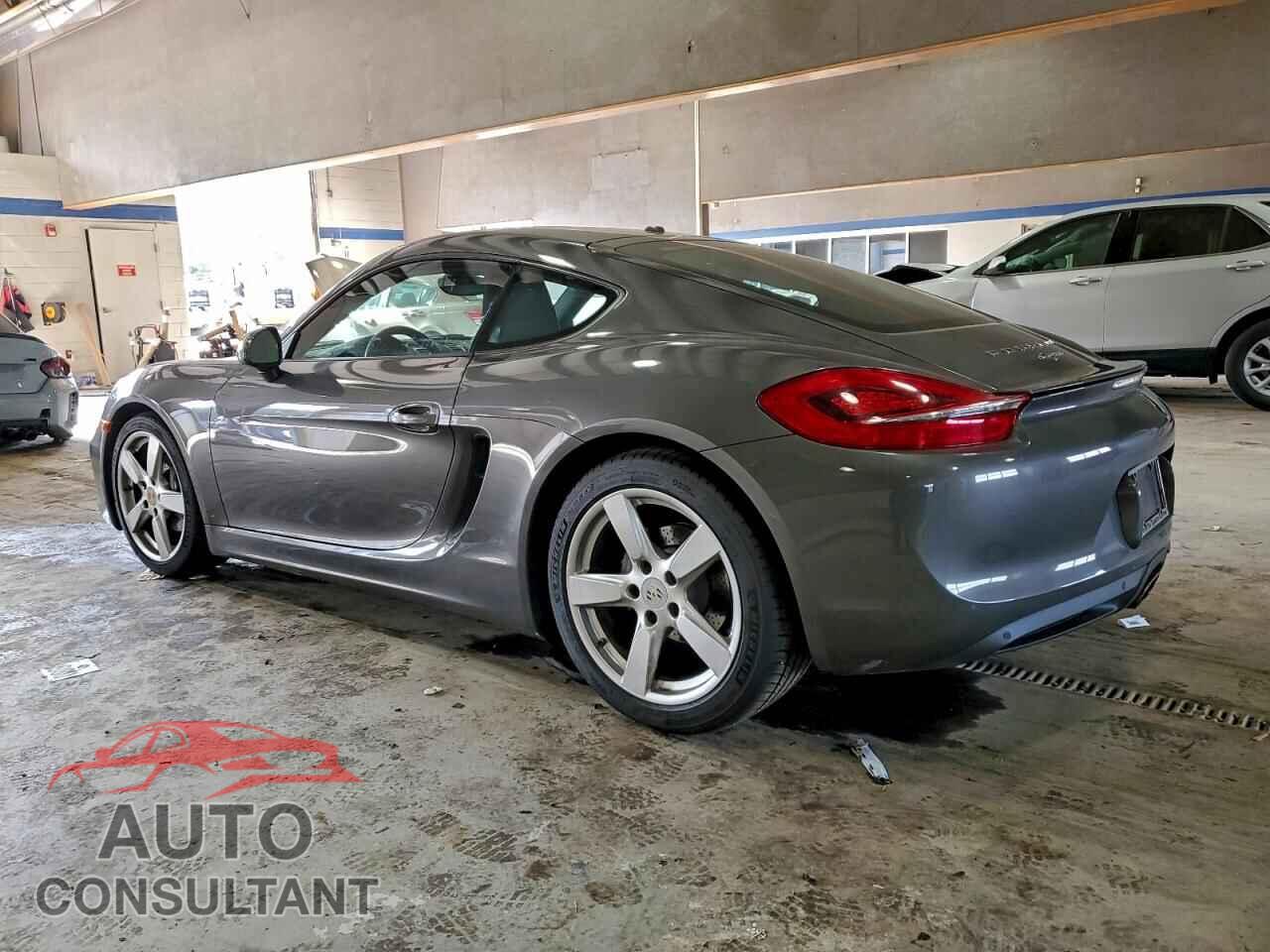 PORSCHE CAYMAN 2016 - WP0AA2A88GK171028