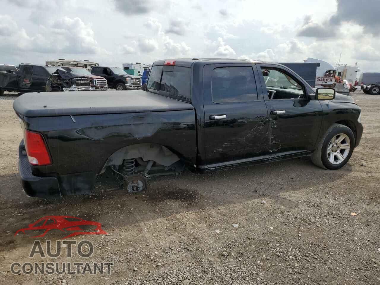 DODGE RAM 1500 2012 - 1C6RD6PT1CS334407
