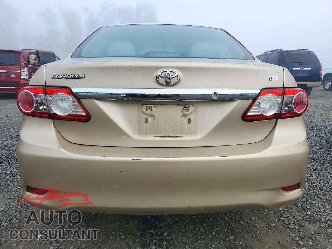 TOYOTA COROLLA 2013 - 5YFBU4EEXDP154395