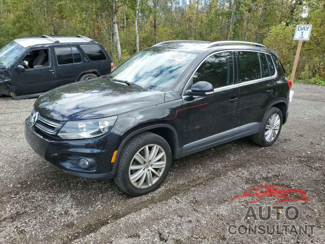 VOLKSWAGEN TIGUAN 2017 - WVGMV7AX2HK031639