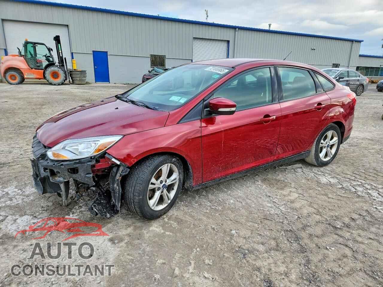 FORD FOCUS 2014 - 1FADP3F28EL234888