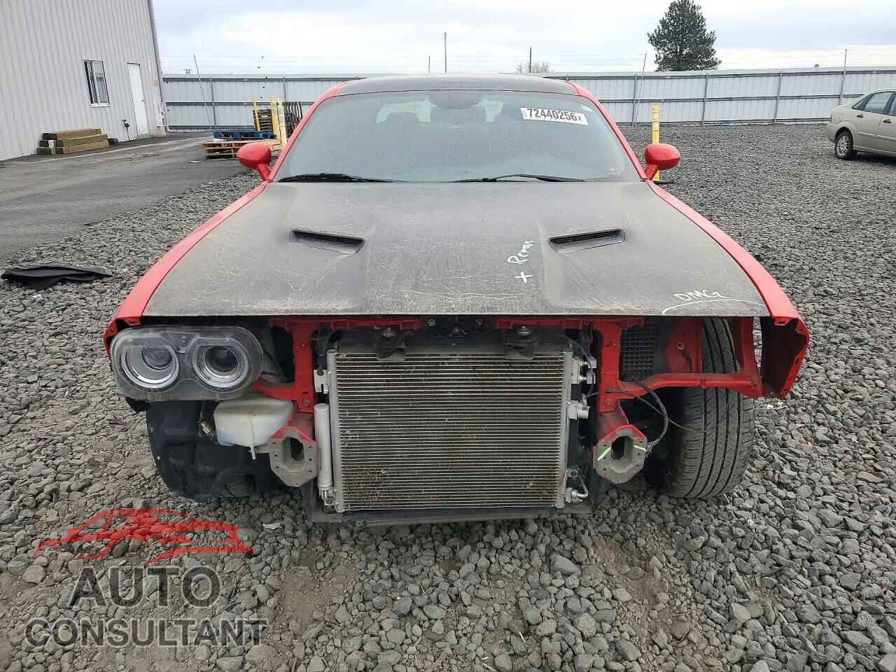 DODGE CHALLENGER 2016 - 2C3CDZAG2GH198849
