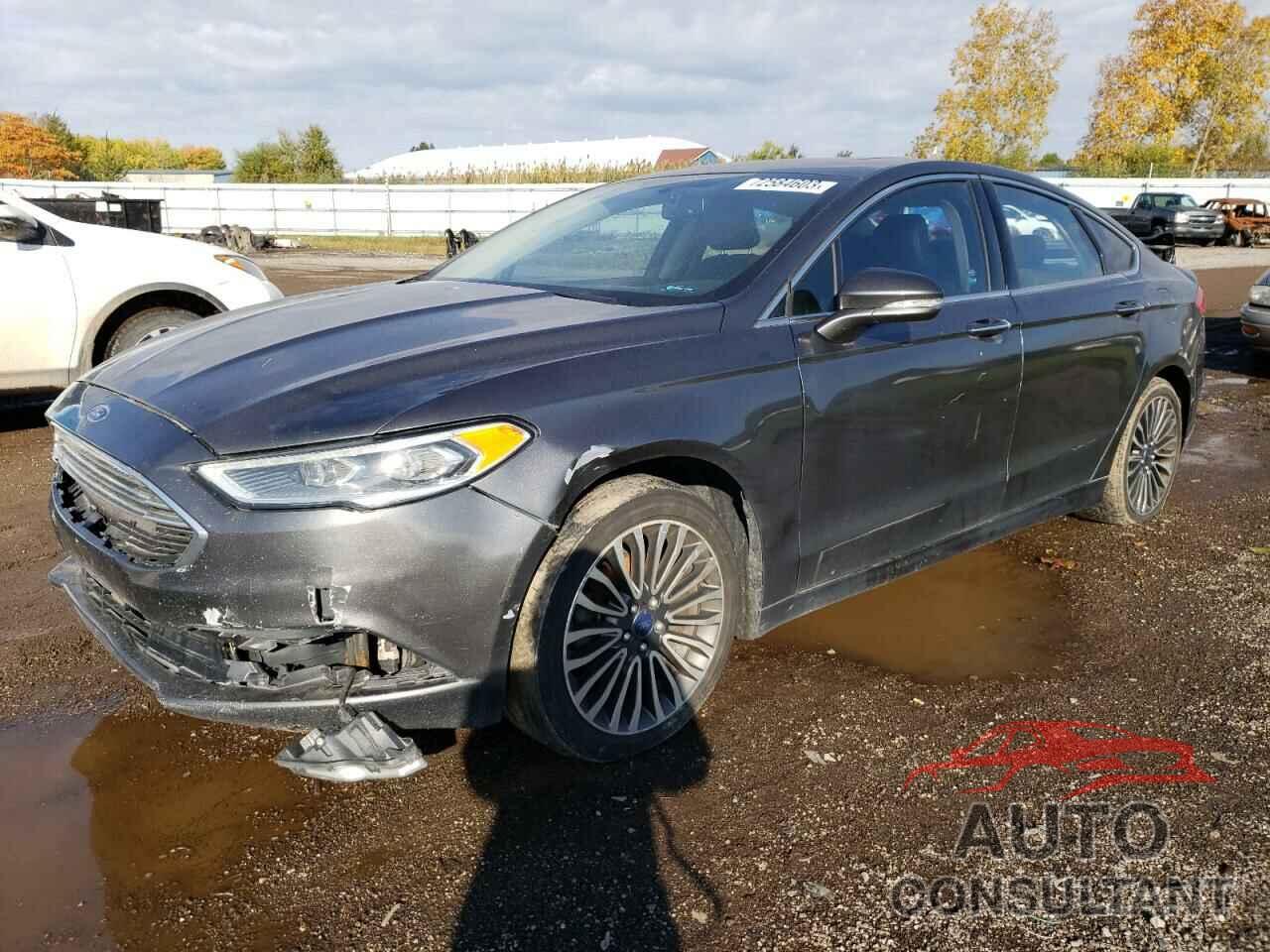 FORD FUSION 2017 - 3FA6P0D98HR173927