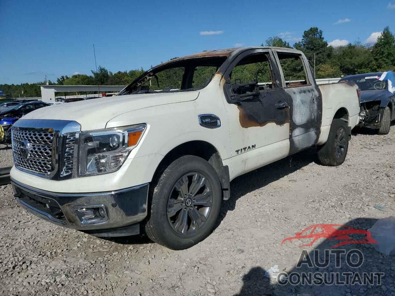 NISSAN TITAN 2017 - 1N6AA1E57HN574439