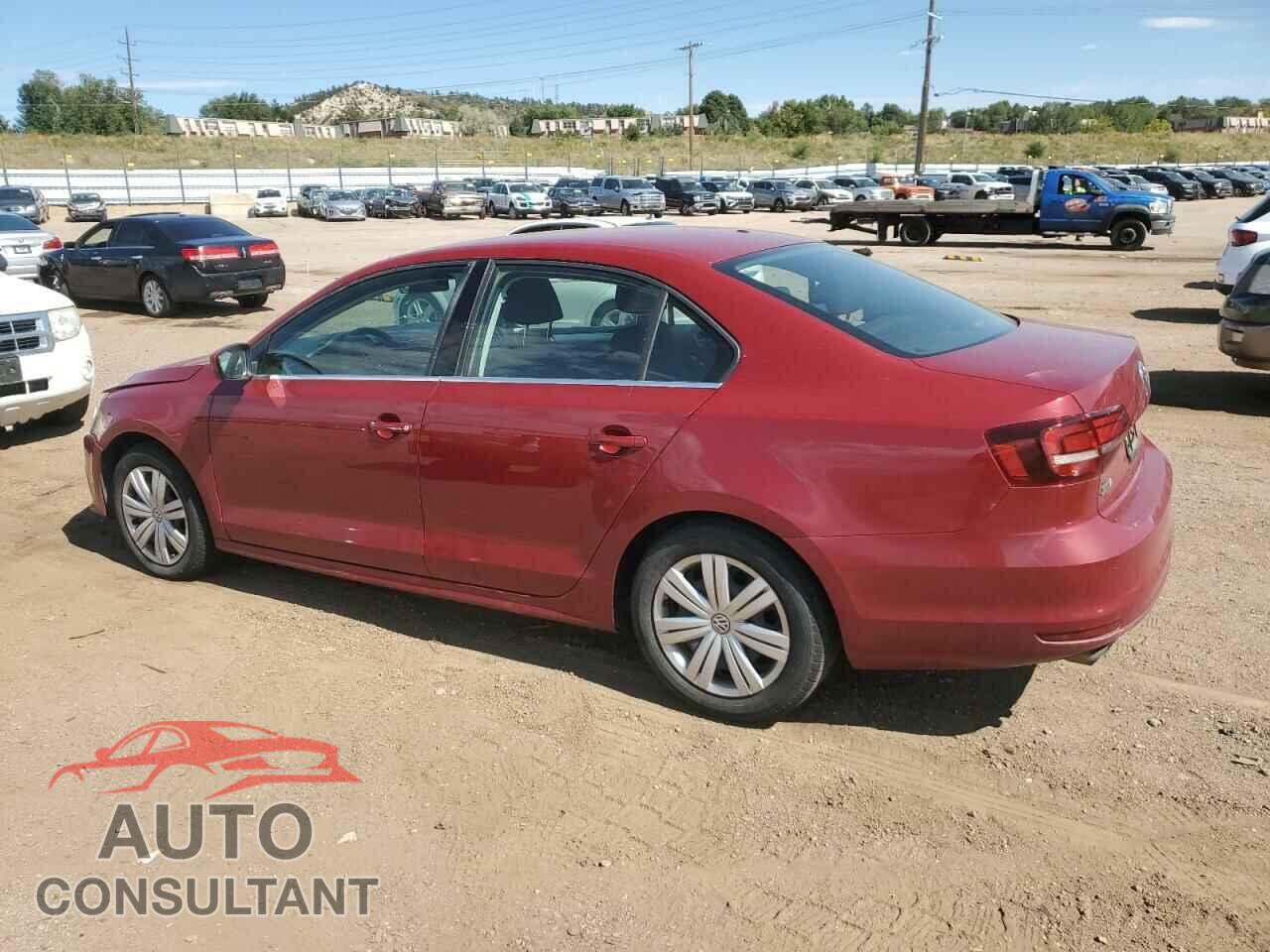 VOLKSWAGEN JETTA 2017 - 3VW2B7AJ3HM261079