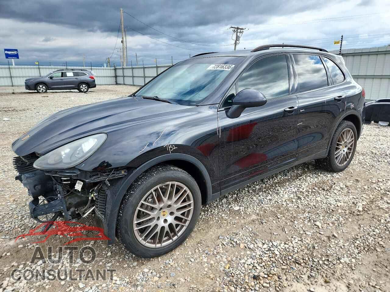 PORSCHE CAYENNE 2014 - WP1AA2A23ELA95977