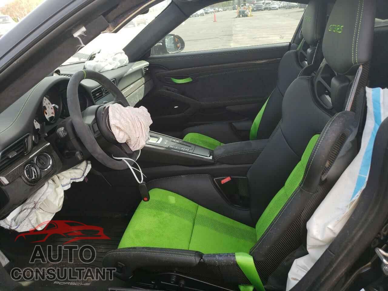 PORSCHE 911 2019 - WP0AF2A92KS164420