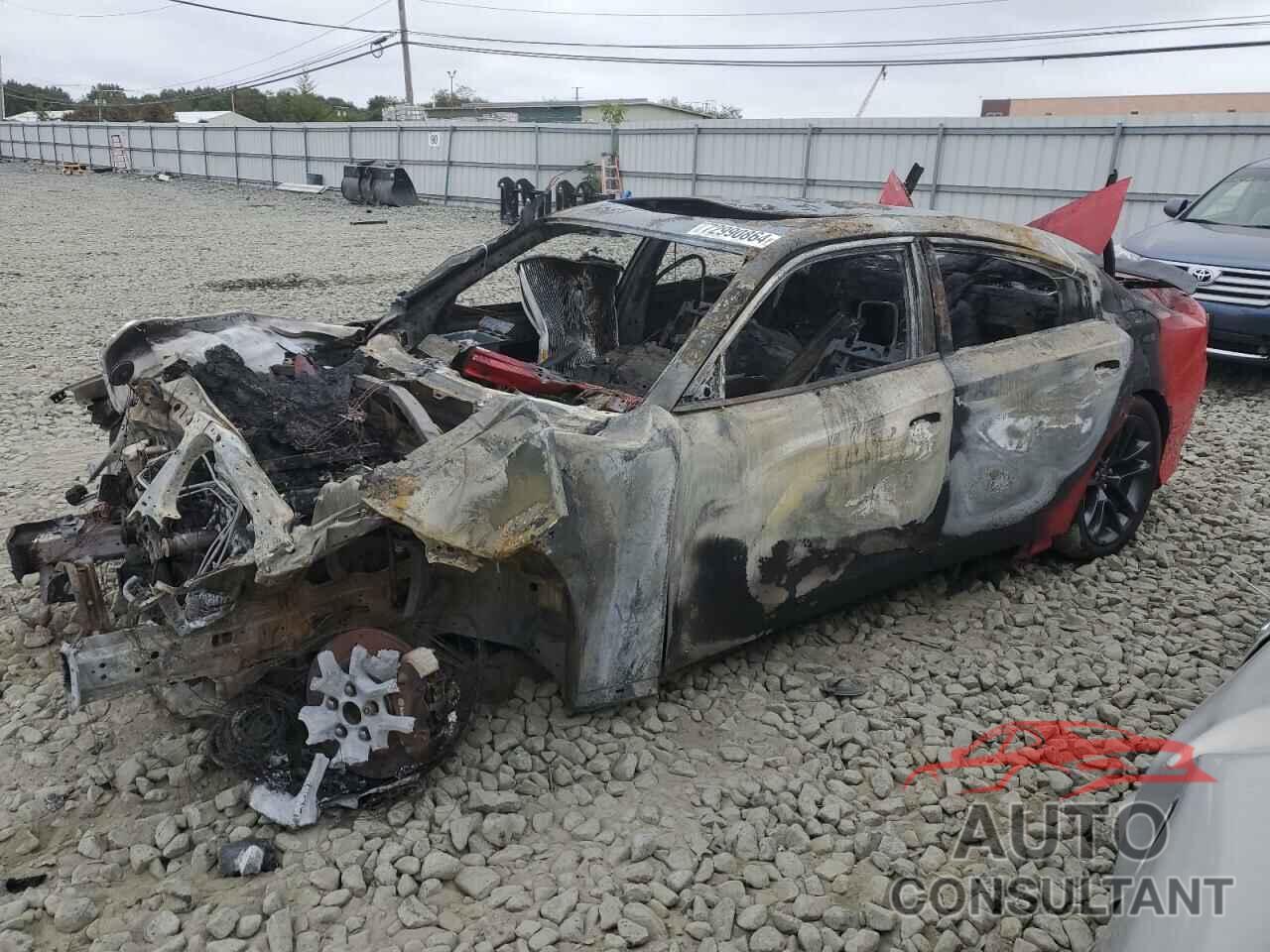 DODGE CHARGER 2020 - 2C3CDXGJ5LH197163