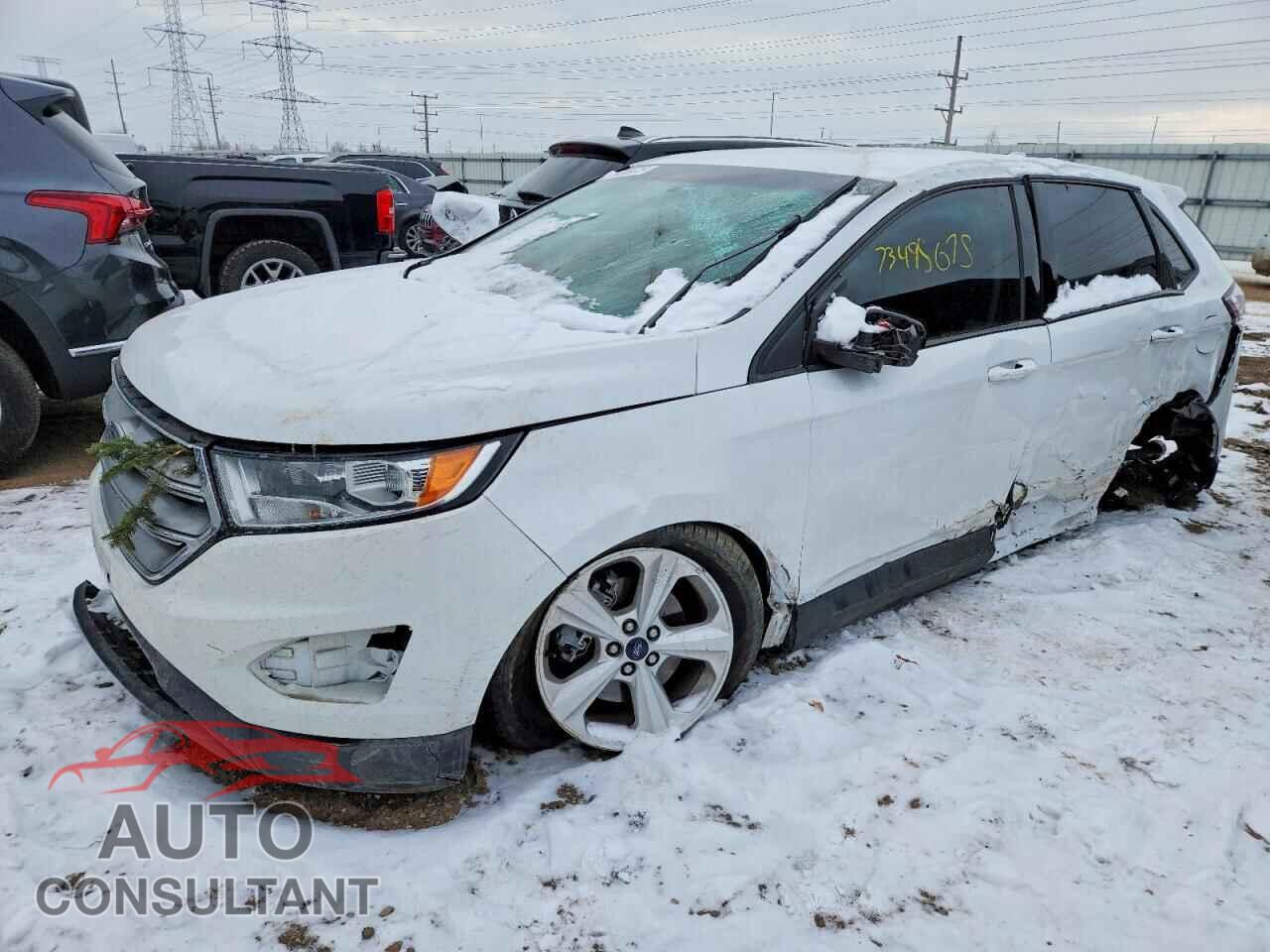 FORD EDGE 2018 - 2FMPK3G97JBC06331