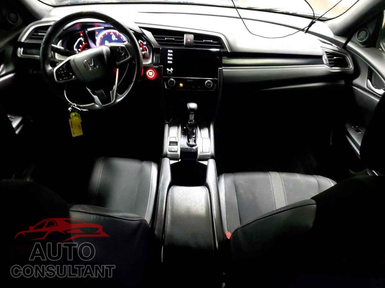 HONDA CIVIC 2019 - 2HGFC2F83KH587708