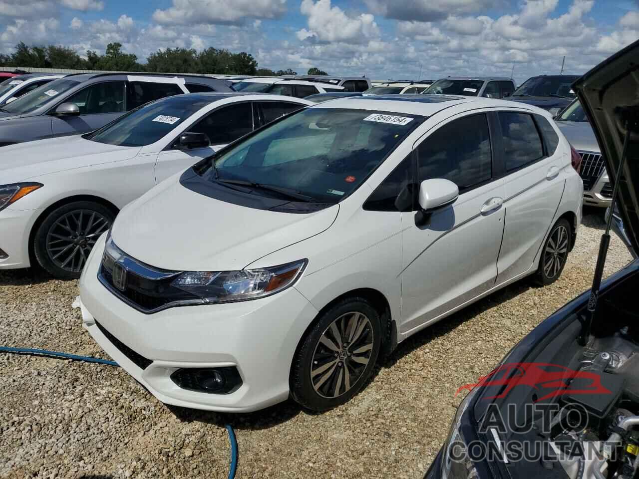 HONDA FIT 2019 - 3HGGK5H83KM743124