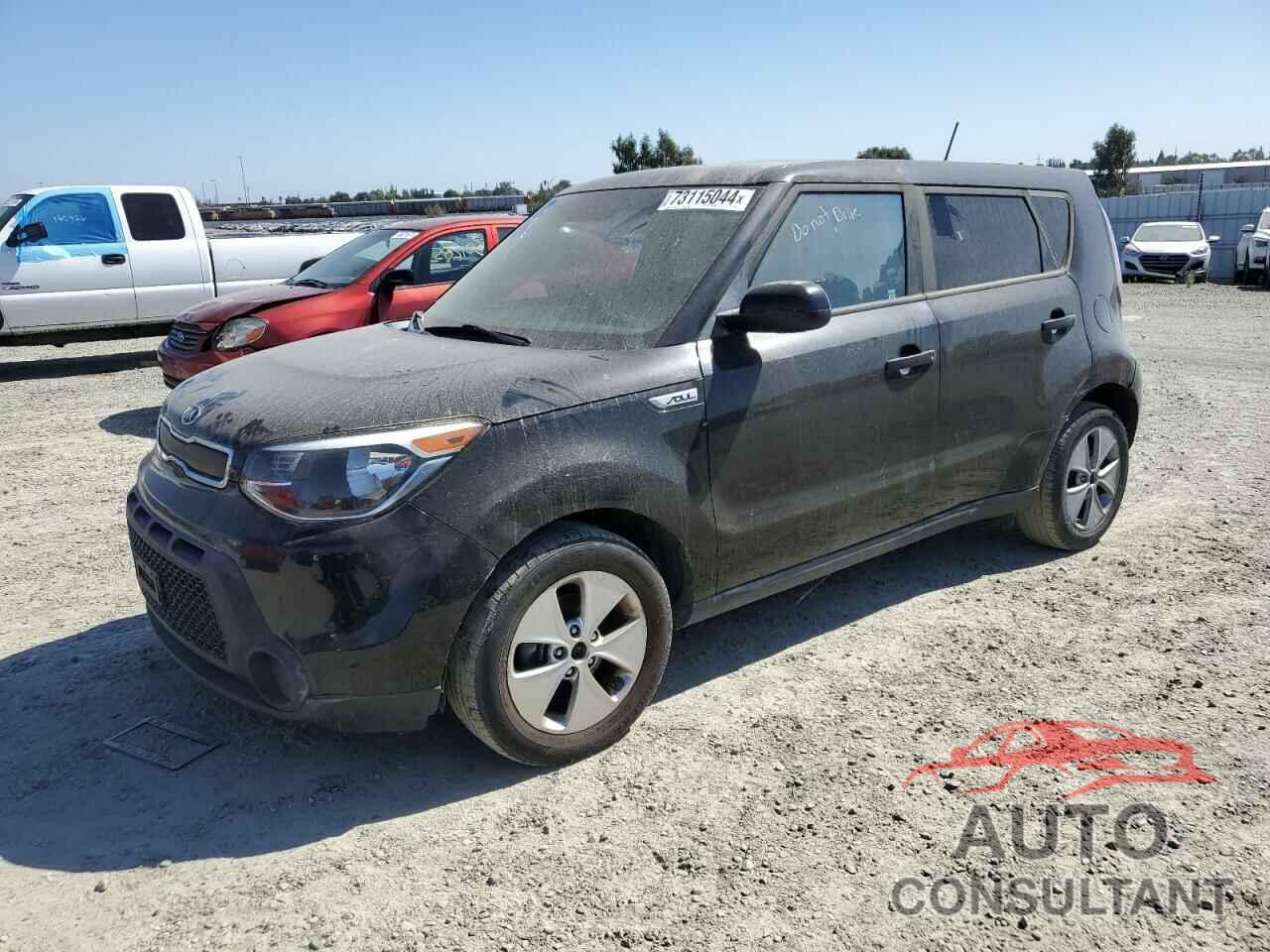 KIA SOUL 2016 - KNDJN2A2XG7313625